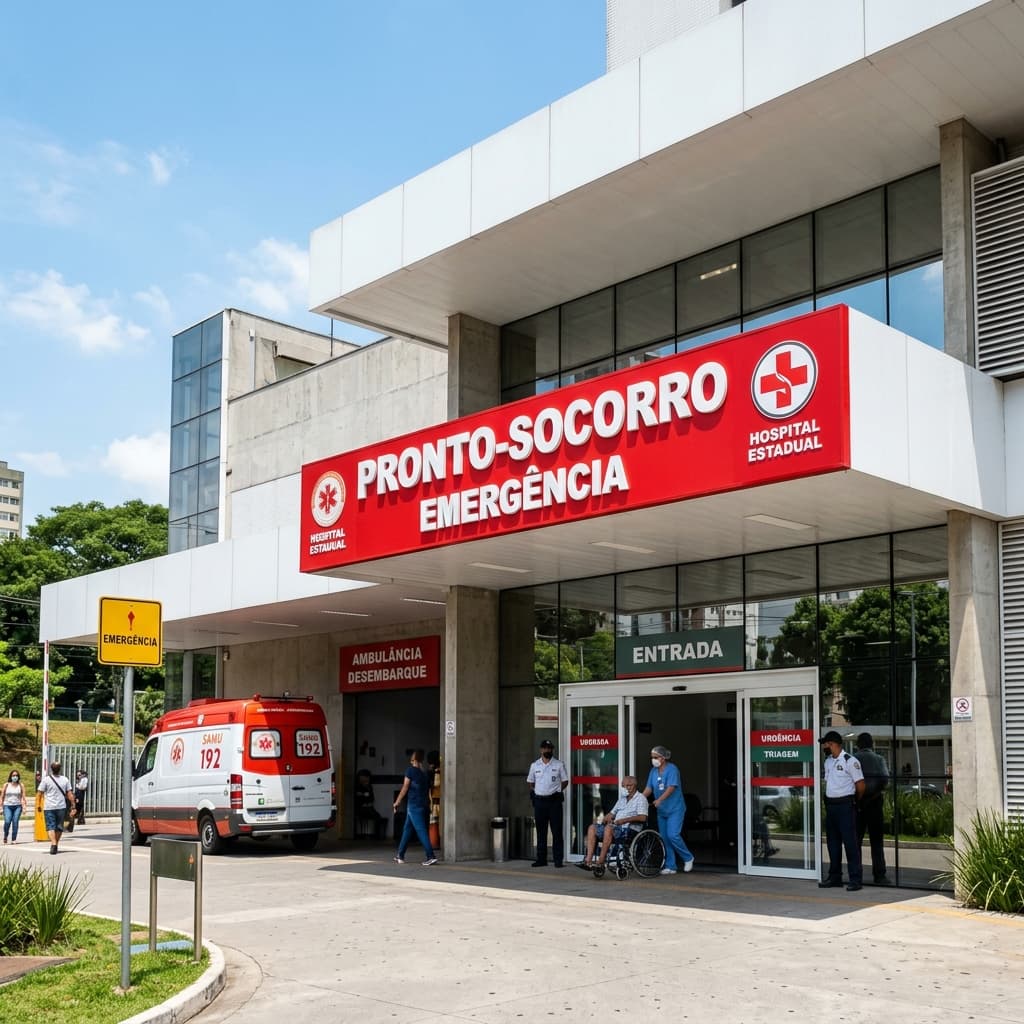 Hospital São Lucas (Pronto-Socorro 24h)